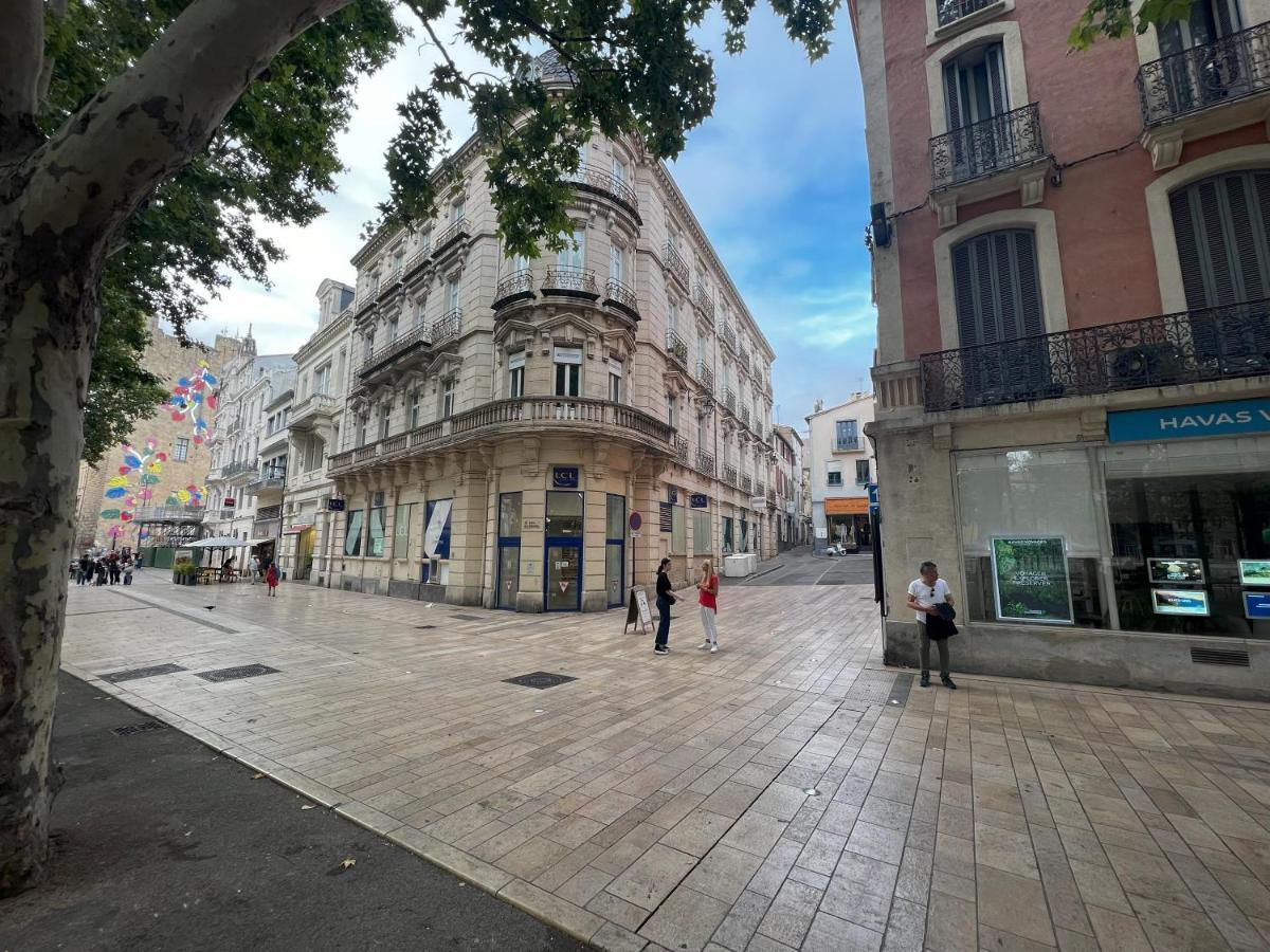 Cours Republique Apartment Narbonne Exterior photo